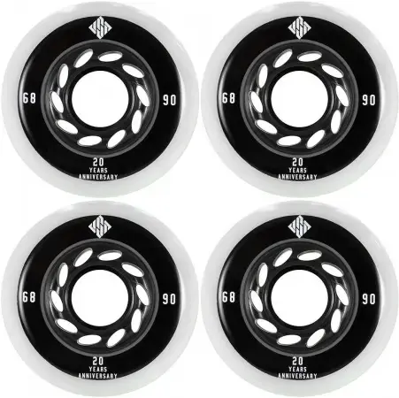 Usd TEAM 68mm/90a 4er Pack Rollenset Warehouse One Top-Seller
