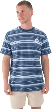 Markenprodukt Hurley NATURALS STRIPE T-Shirt submarine Warehouse One