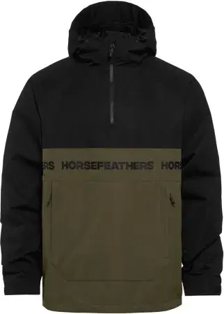 Horsefeathers GORDIE Jacke black/olive night Warehouse One Saisonangebot