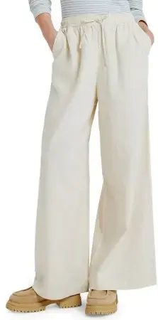 Aktuell Roxy LEKEITIO BREAK MID Hose antique white Warehouse One
