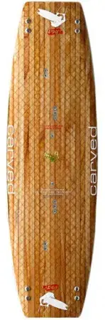 Versand Am Gleichen Tag Carved CARVED PXT 4 WOOD CUSTOM Kiteboard