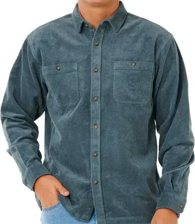 Rip curl PREMIUM SURF CORD Hemd pine night Warehouse One Abverkauf