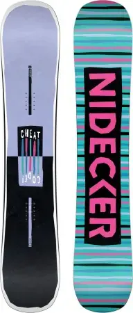 Nidecker CHEAT CODE WOMEN Snowboard Warehouse One Top-Seller