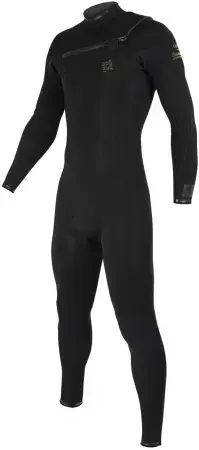 Top-Preis SoÖruz 4/3 FIGHTER CHEST ZIP Fullsuit black Warehouse One