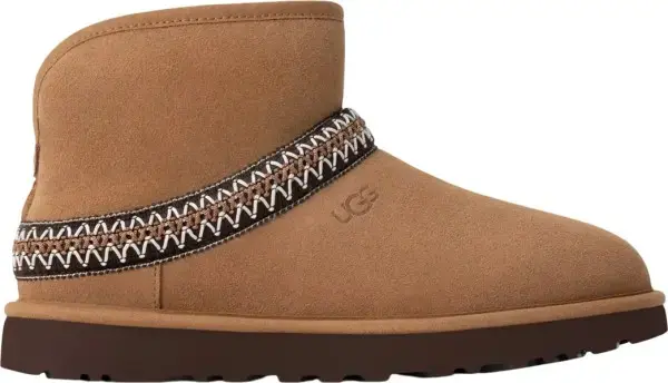 Ugg CLASSIC MINI CRESCENT Stiefel chestnut Warehouse One Top-Seller