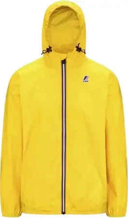 Neue Kollektion K-way LE VRAI 4.0 CLAUDE Jacke yellow dk Warehouse One