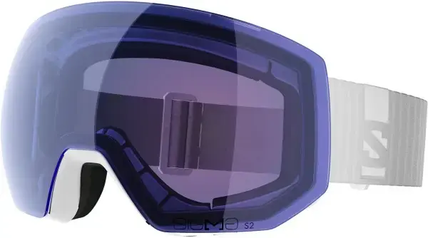 Salomon RADIUM PRO SIGMA Schneebrille white/sigma ice blue Warehouse One Letzte Chance