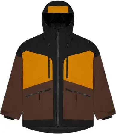 Preisknaller Picture NAIKOON Jacke black chicory honey Warehouse One
