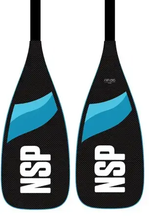 Nsp ALLROUNDER CARBON HYBRID 2-Piece SUP Paddel Warehouse One Knallerangebot