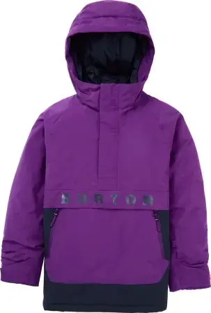Burton KIDS FROSTNER ANORAK Jacke imperial purple/true black Warehouse One Günstig