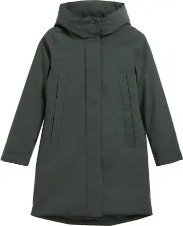 Ausverkauf Elvine ELINE Mantel slate green Warehouse One
