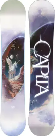 Neue Ware Capita SPACE METAL FANTASY Snowboard Warehouse One