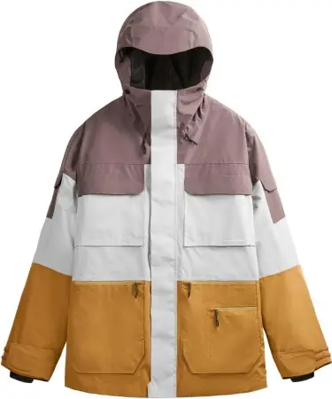 Picture U99 Jacke harbor grey/wood thrush Warehouse One Saisonangebot