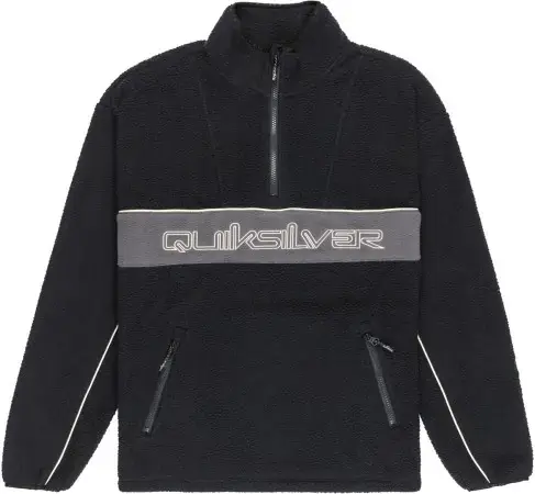 Quiksilver OMNI SHERPA Fleece black Warehouse One Sichere Zahlung