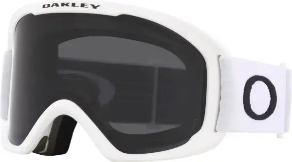 Letzte Chance Oakley O-FRAME 2.0 PRO L Schneebrille matte white/dark grey Warehouse One