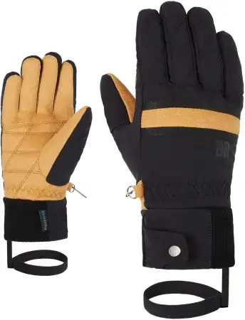Sofort Bestellen Ziener KABBI AS Handschuh black Warehouse One