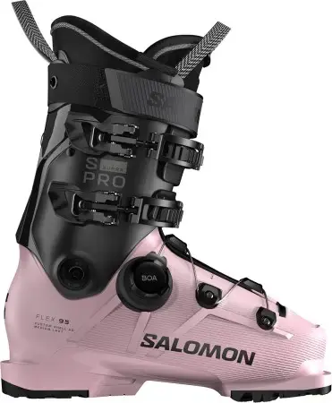Salomon S/PRO SUPRA BOA 95 W GW Ski Schuh rose shadow/black/black Warehouse One Neue Kollektion