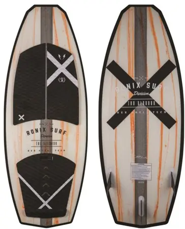 Letzte Chance Ronix HEXSHELL THE BLENDER Wakesurfer Warehouse One