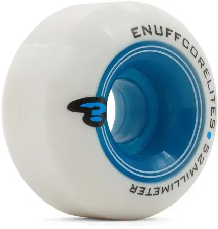 Enuff CORELITES 4er Pack Rollenset white/blue Warehouse One Garantierte Lieferung