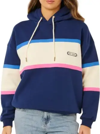 Garantierte Lieferung Rip curl SURF SIDE HERITAGE Hoodie dark navy Warehouse One