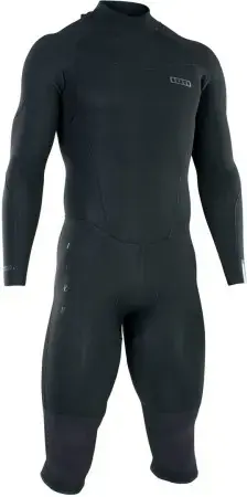 Ion ELEMENT 4/3 OVERKNEE LS BACK ZIP Shorty black Warehouse One Finale Aktion