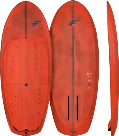 F-one ROCKET WING S CARBON Foilboard Warehouse One Highlight