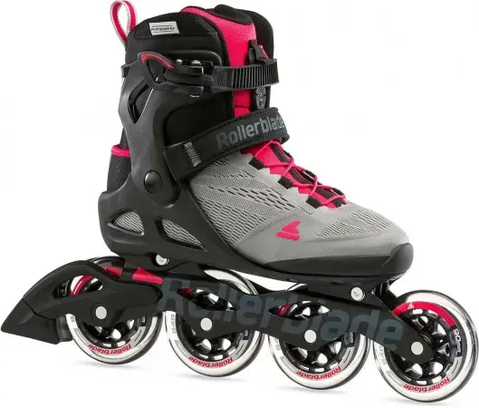 Rollerblade MACROBLADE 90 W Inline Skate neutral grey/paradise pink Warehouse One Markenware