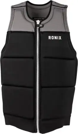Begrenztes Angebot Ronix PRESIDENTE Weste black/grey Warehouse One
