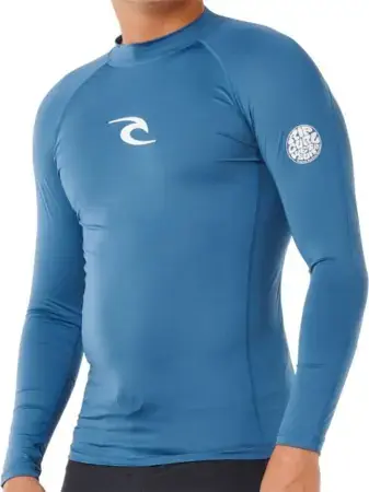 Preis Gesenkt Rip curl WAVES PERFORMANCE LS Lycra bluefin Warehouse One