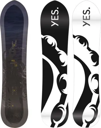 Yes 420 Snowboard Warehouse One Neue Kollektion