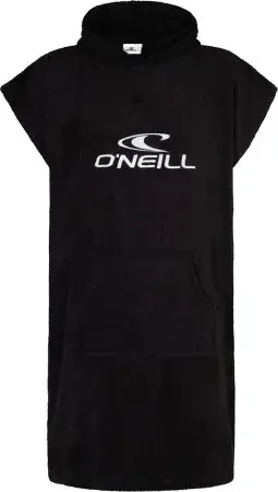 Oneill JACKS CHANGING Poncho black out Warehouse One Heißes Angebot