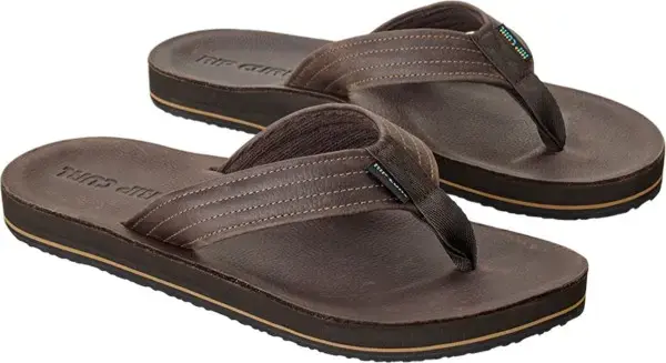 Abverkauf Rip curl SURF REVIVAL LEATHER OPEN TOE Sandale dark brown Warehouse One