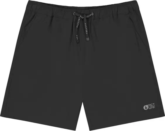 Picture LENU STRETCH Walkshort black Warehouse One Beliebt