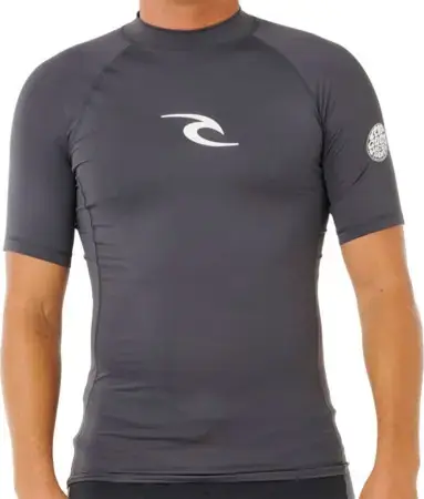 Rip curl WAVES PERFORMANCE SS Lycra charcoal grey Warehouse One Expressversand
