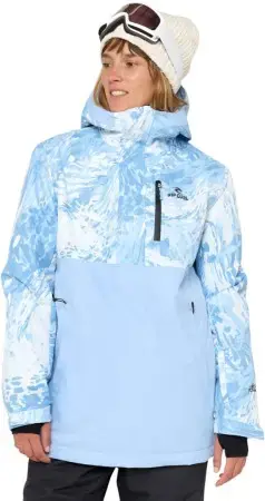Neuheit Rip curl ANTI SERIES ANORAK Jacke mid blue Warehouse One