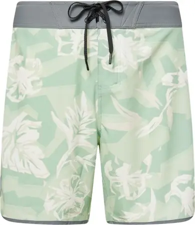 Oakley SESSION RC 19 Boardshort camo hibiscus faded green Warehouse One Bestseller