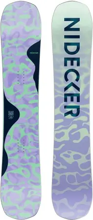 Sichere Zahlung Nidecker ELLE Snowboard Warehouse One