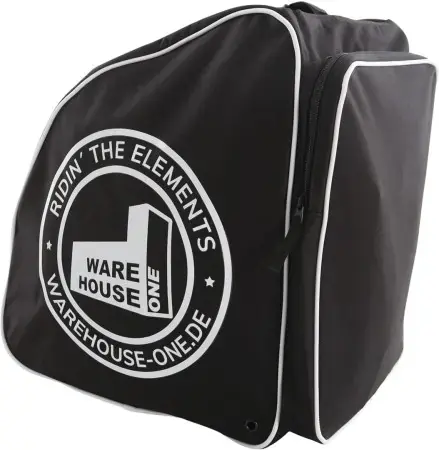 Wh1 RIDIN THE ELEMENTS Bootbag black/white Warehouse One Preisreduziert