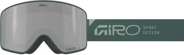 Rabatt Giro METHOD II Schneebrille stacked forest green/vivid onyx/vivid infrared Warehouse One