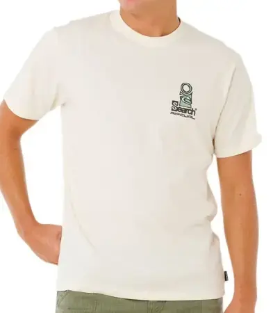 Sonderaktion Rip curl VAPORCOOL SEARCH STACK T-Shirt bone Warehouse One