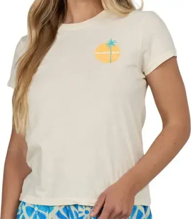 Salty crew SIMPLICITY MODERN T-Shirt off white Warehouse One Schnäppchen