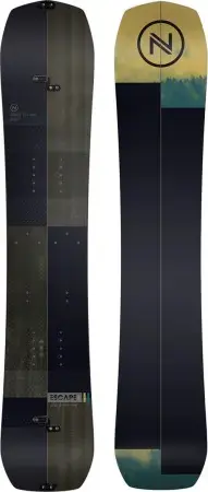 Expressversand Nidecker ESCAPE SPLIT WIDE Splitboard Warehouse One