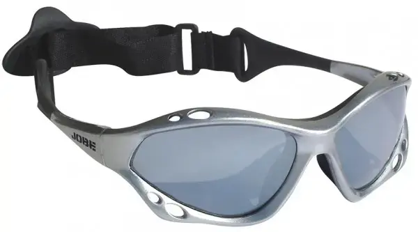 Sonderangebot Jobe FLOATABLE Sonnenbrille knox silver polarized Warehouse One