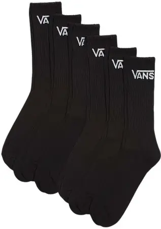 Schneller Versand Vans CLASSIC CREW ROX 6er Pack Socken black Warehouse One