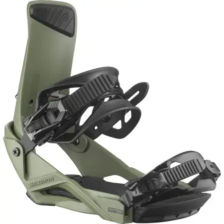 Heißes Angebot Salomon RHYTHM Bindung deep lichen green Warehouse One