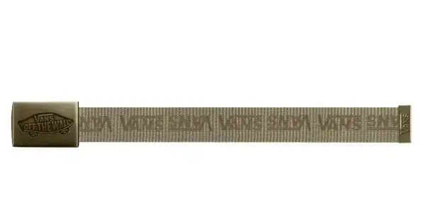 Sofort Bestellen Vans DROP V WEB Gürtel olive brown Warehouse One