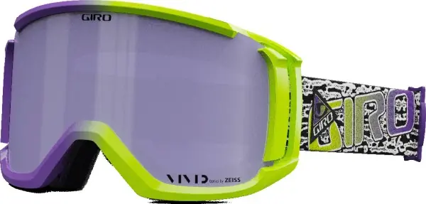 Heißes Angebot Giro REVOLT Schneebrille ano lime wildstyle/vivid haze/vivid infrared Warehouse One