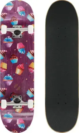 Btfl CUPCAKES Skateboard Warehouse One Zertifiziert