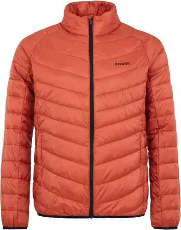 Protest PRTSHAFFER Jacke brick orange Warehouse One Neu