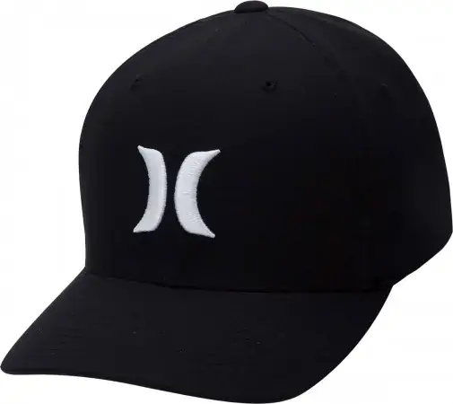 Hurley DRI-FIT ONE AND ONLY Cap black/white Warehouse One Finale Aktion